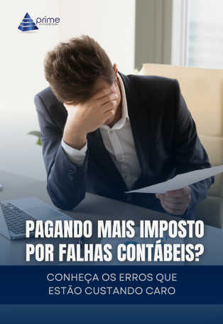 Erros contábeis que aumentam os impostos! Aprenda a identificar, resolver e evitar o problema!